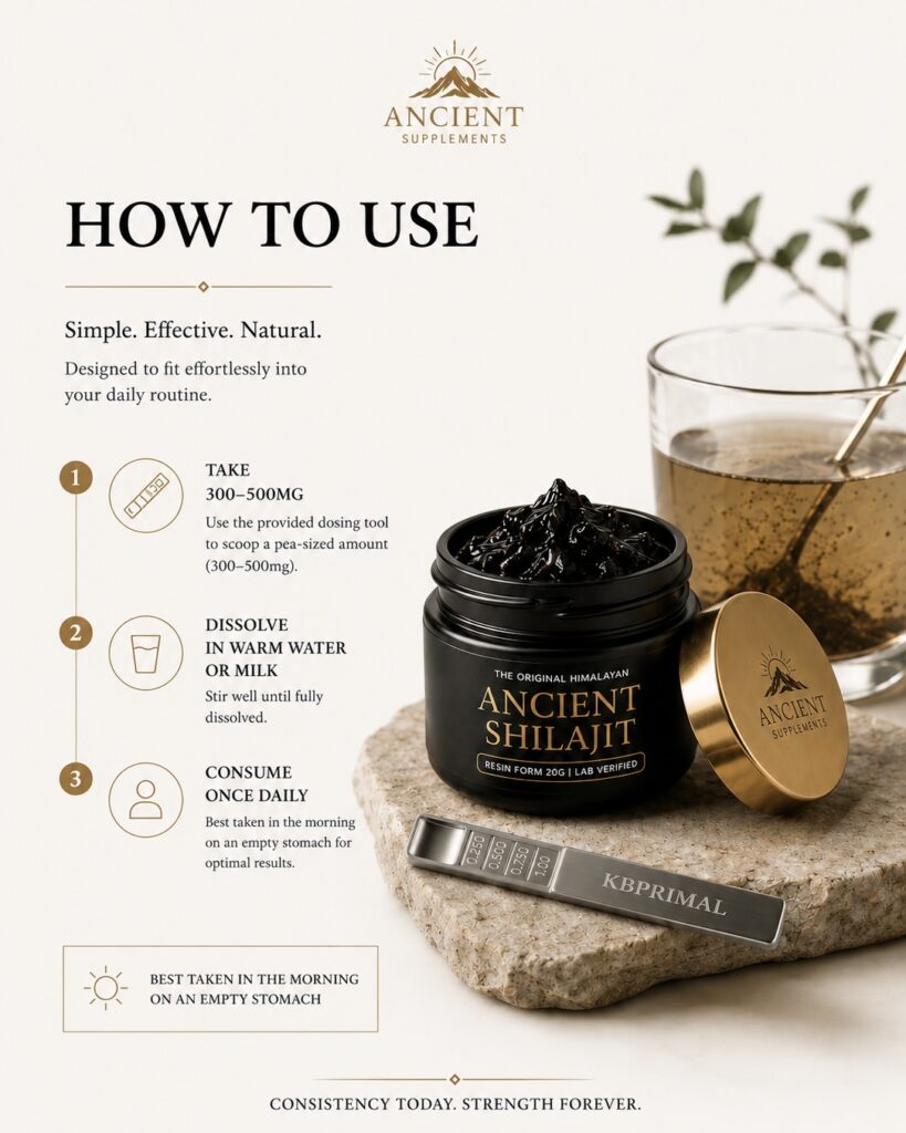 Ancient Shilajit