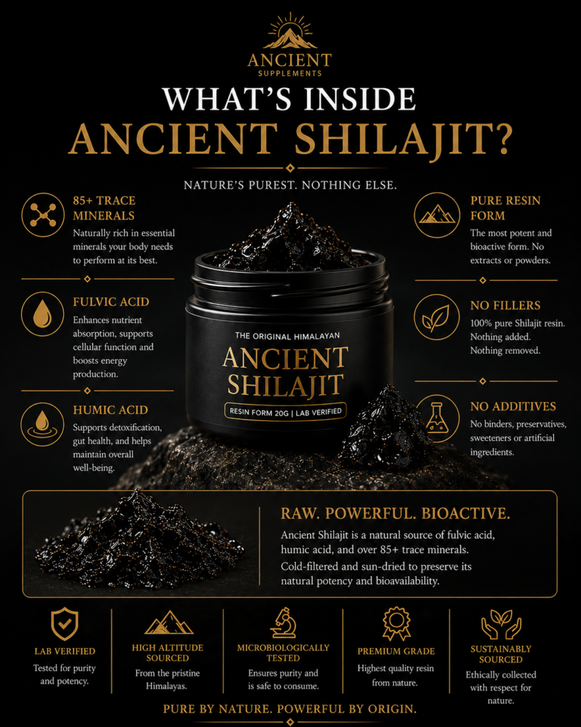 Ancient Shilajit